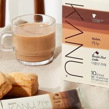 

Kanu Latte / Double Shot / Kopi Sachet Coffee Korea Instan