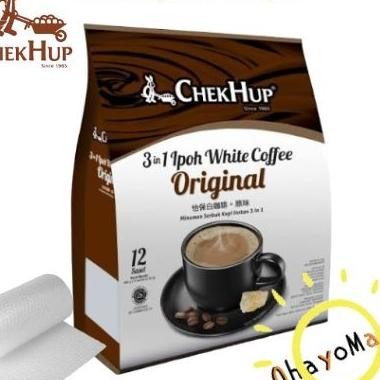 

Chekhup 3In1 / Chek Hup / White Coffee/ Instant Coffee 600G
