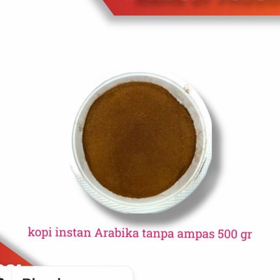 Kopi Instan Arabika Tanpa Ampas 500 Gr