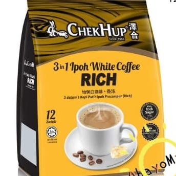 

Chekhup White Coffee King/ Chek Hup King/ Instant Coffee 600G
