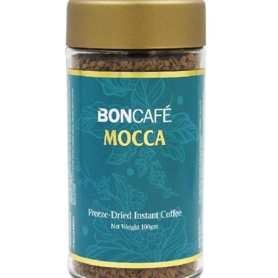 

Boncafe Mocca Freeze Dried Instant Coffee 100 Gr