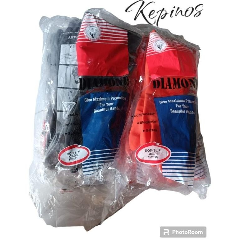 SARUNG TANGAN DIAMOND / SARUNG TANGAN LATEX / SARUNG TANGAN KARET - CUCI GUDANG