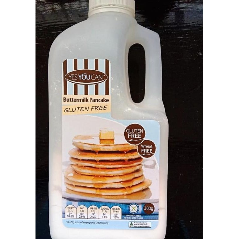 

Yyc Butterlk Pancake Gluten Free / Tepung Pancake Gluten Free 300 Gr