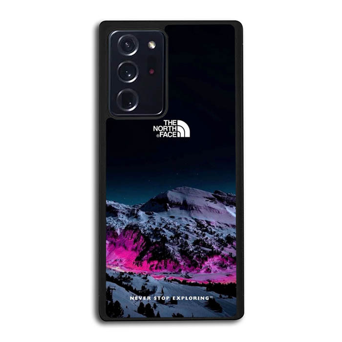 Casing Hardcase Softcase Custom Samsung Galaxy Note 20 10 9 8 FE Ultra Plus Lite Brand North Face AB