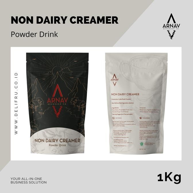 

Arnav Non Dairy Creamer - Bubuk Krimer Nabati 1 Kg