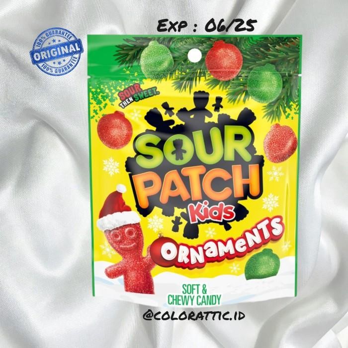 

Sour Patch Kids Ornaments Soft And Chewy Candy - From Usa Kualitas Terbaik