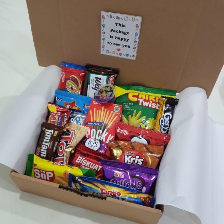 

PROMO Gift Box / Kado / Snack Box - Receh Box JH85