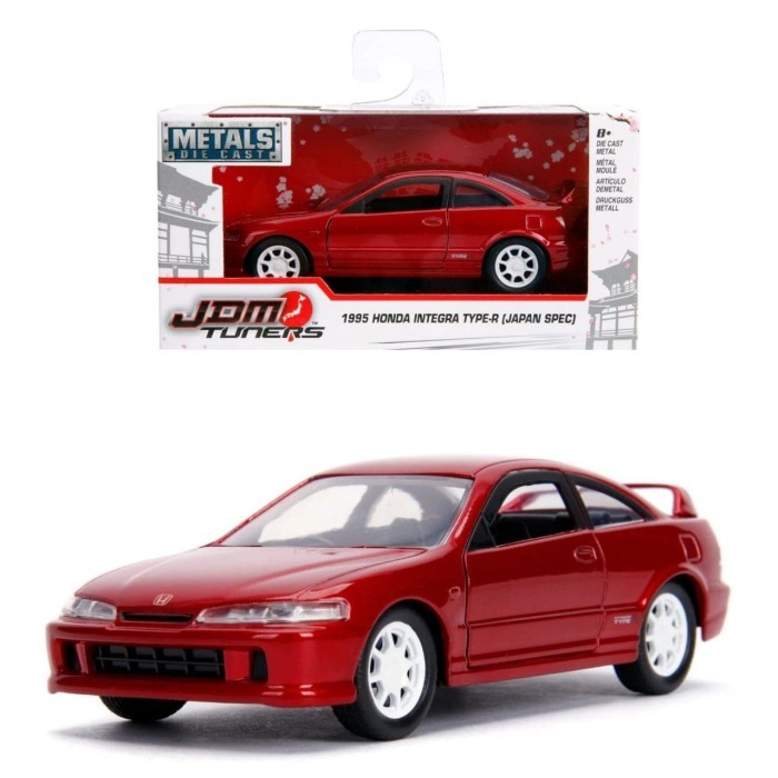 Jada 1/32 1995 Honda Integra Type R (Japan Spec) Red