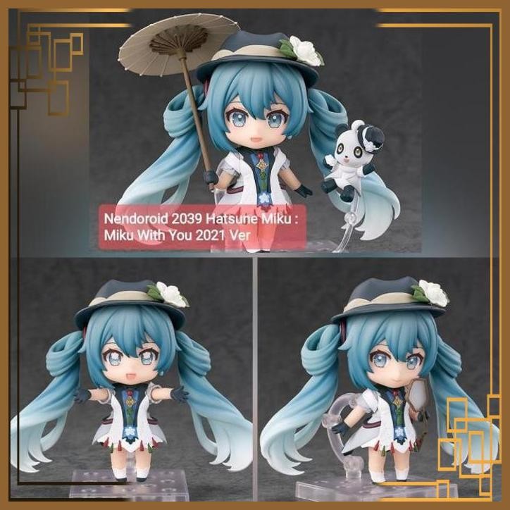 [RHB] Nendoroid 2039 "Vocaloid" Hatsune Miku: Miku With You 2021 Ver