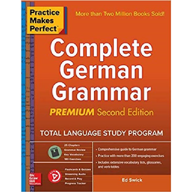 

Practice Makes Perfect - Complete German Grammar ( D )