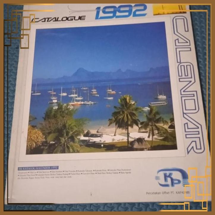 

[TBHN] Catalogue calendar 92