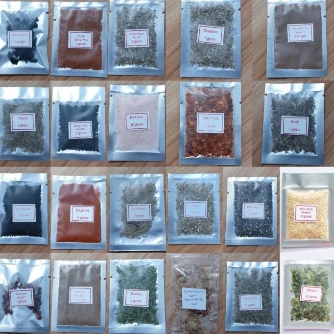 

[PER PCS] Herbs Kering oregano parsley italian mixed herbs Rempah - Rempah