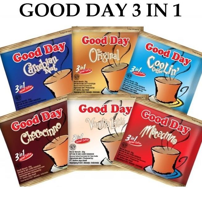 

PROMO GILA coffe Good Day Mocacinno 1 Pcs AB-001