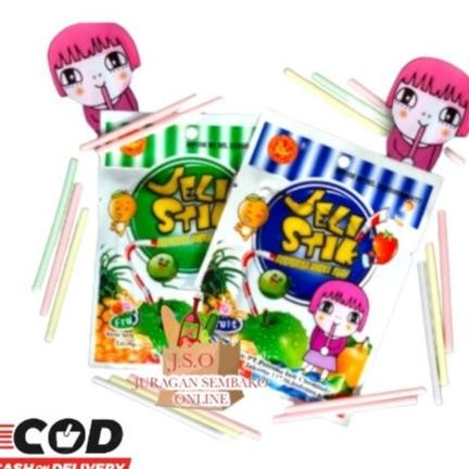 

Permen Jeli Stik Mini Aneka Rasa Buah Jelly Stick Permen Rasa Buah