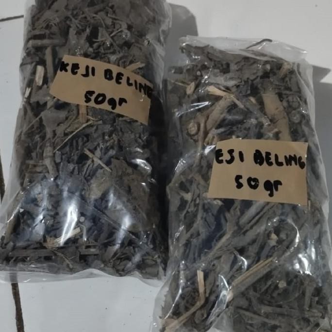 

Keji Beling Kering Rempah Jamu Herbal Tradisional Kencing Batu