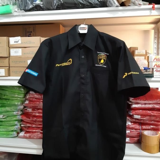 Seragam Pertamax Turbo Baju Pertamax Turbo Premium Berkualitas