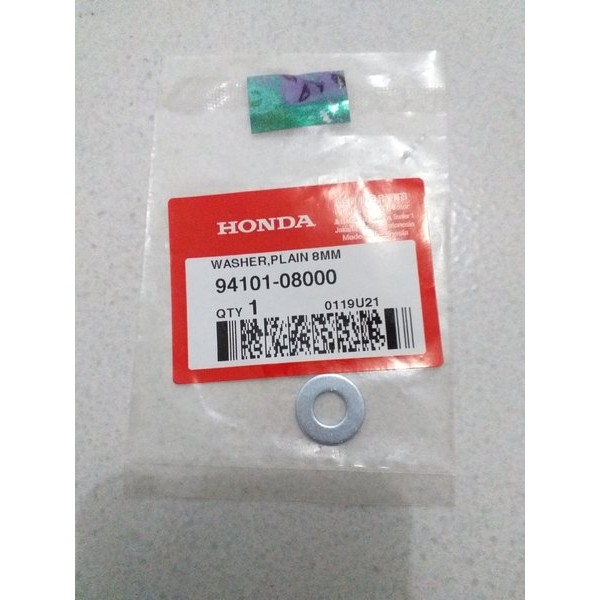 Ring 8 Mm All Motor Honda Ori Ahm 94101-08000 Asli Ahm Masih Segel Barang Langka