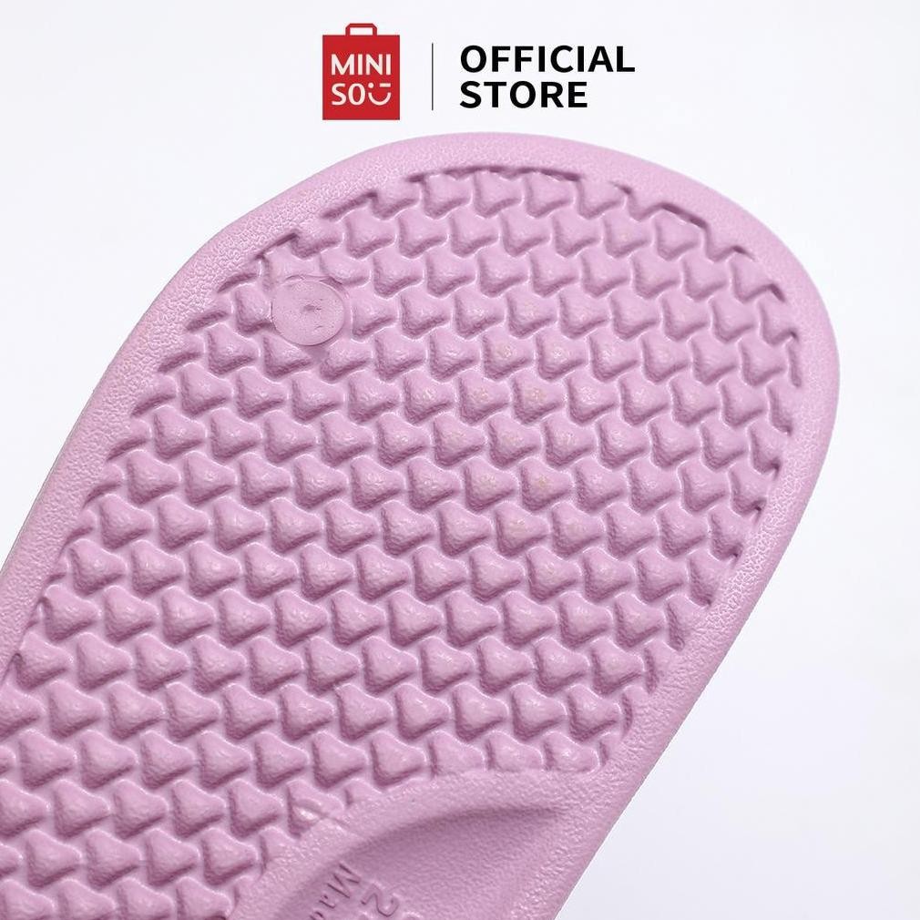 ORIGINAL MINISO Slippers Sandal Wanita dan Pria Flip-Flops Sendal Wanita Kekinian Unisex Dua Band Fa