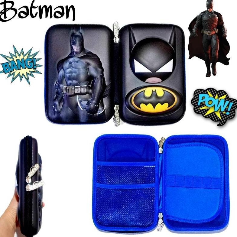 

BISA COD TEMPAT PENSIL ANAK LAKI PEREMPUAN HARDCASE PENCIL CASE TIMBUL 3D gj-46