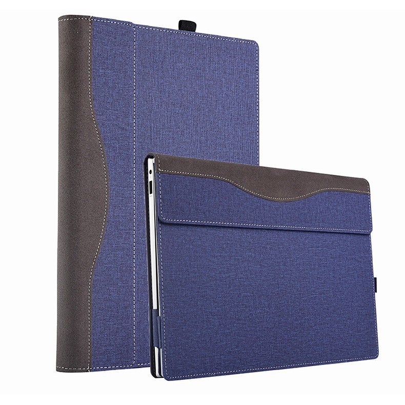 

Penutup Laptop untuk Dell Inspiron 14 5400 5406 (2-In-1) Latitude 3310 Casing Notebook 2-In-1 Kulit PU Lengan Kulit Pelindung dengan Tempat Pena |47BA27FC|
