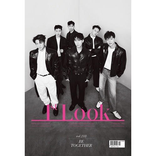 

❤️READY STOCK❤️1st LOOK 1st Look No. 233 (sampul: BTOB) - Artikel utama: BTOB, Apink (Park Cho-rong, Yoon Bo-mi, Jung Eun-ji), Seo Eun-soo, Turns & Lees, Han Seung Yoon |03BD2A17|