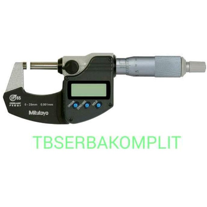 Digimatic Micrometer Mitutoyo Micrometer Digital 293-230-30 asli 100%