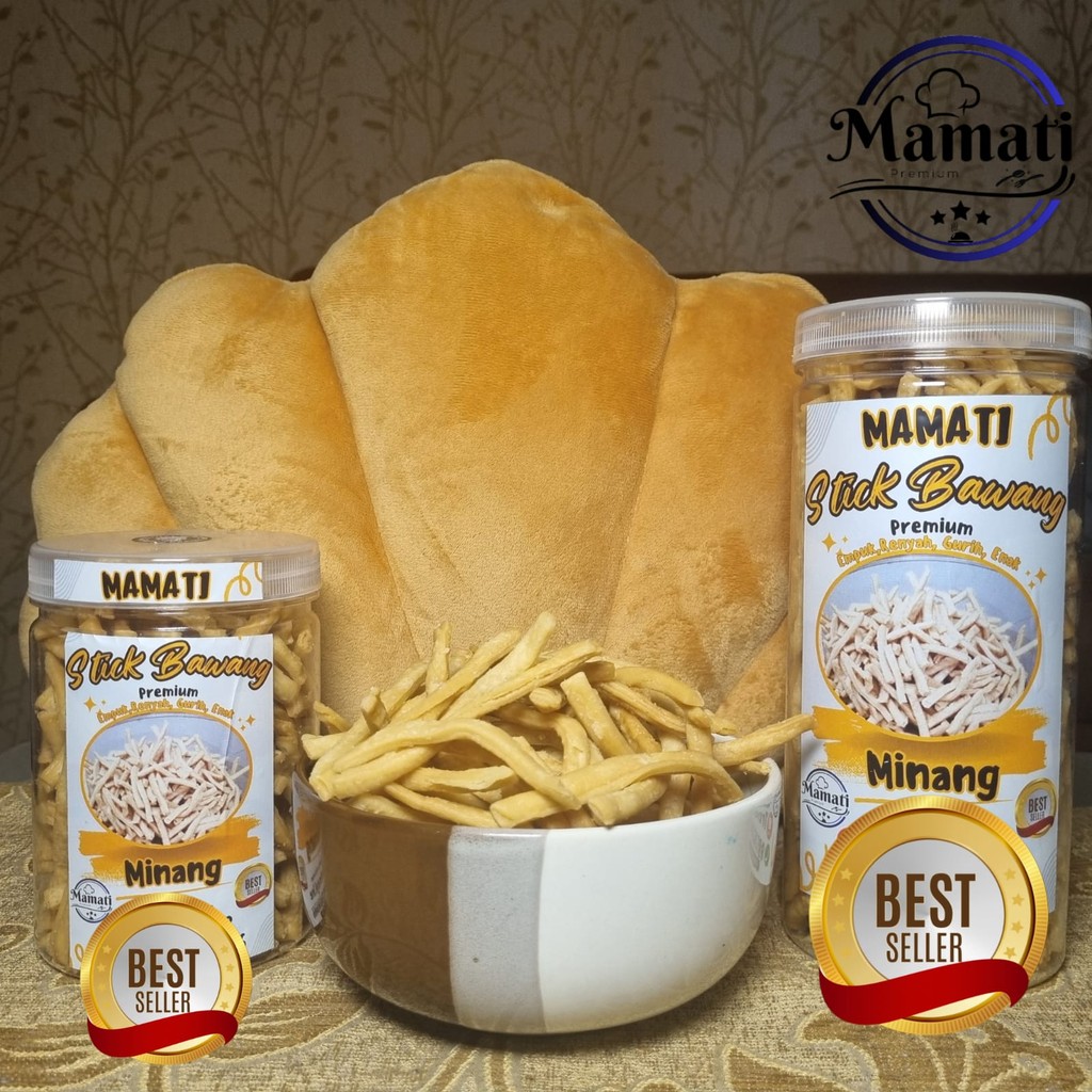 

Rasa Elite - Stick bawang khas Minang (PREMIUM)