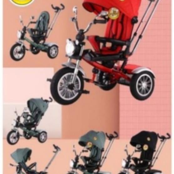 Sepeda Anak Roda 3 Stroller Pacific 5199