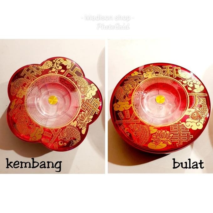 

Tempat Permen Imlek Merah Kado Imlek Murah Hiasan Box Kue Pajangan