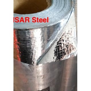 Alumunium Foil Double Untuk Rangka Atap