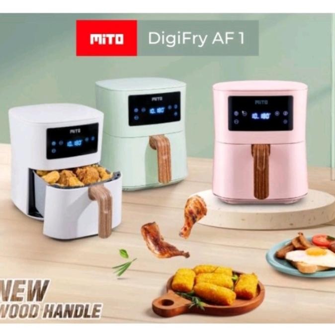 PROMO Mito Digital Air Fryer AF1 Low Watt 650 Watt - Air Fryer Mito
