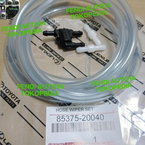 Hose Wiper Air Set Selang Air Wiper Toyota Avanza Xenia