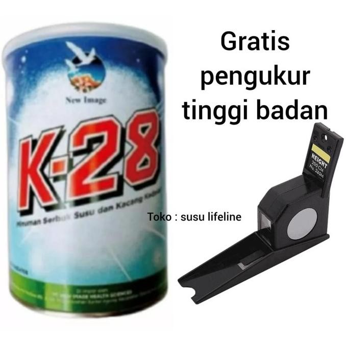 

K28 susu peninggi badan kaleng original cod termurah lc