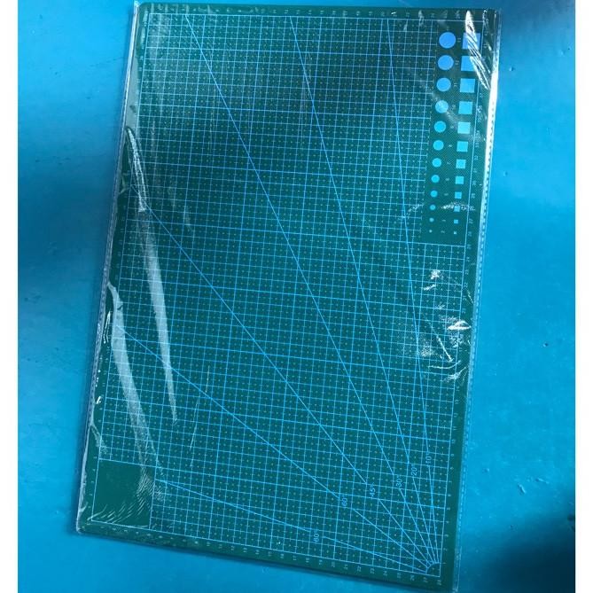 

ORIGINAL Work Cutting Mat Pad A3 45x30cm Alas Potong Kerajinan 2 Sisi tuk-7