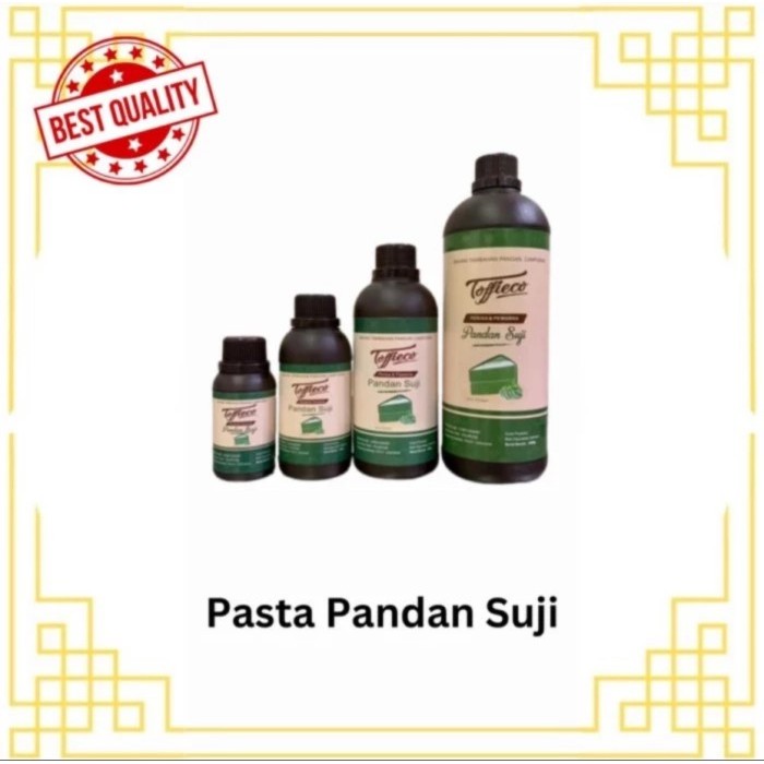 

Toffieco Perisa dan Pewarna Pasta Pandan Suji 250 Gram