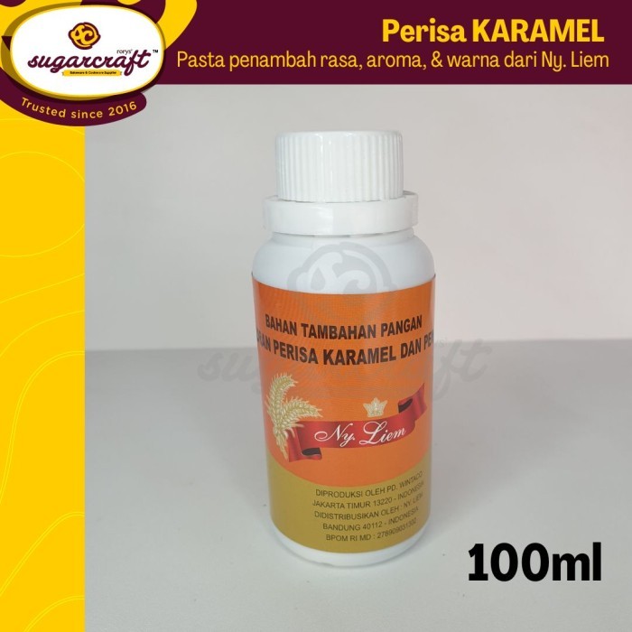 

Pasta/perisa kue Ny Liem Karamel Caramel