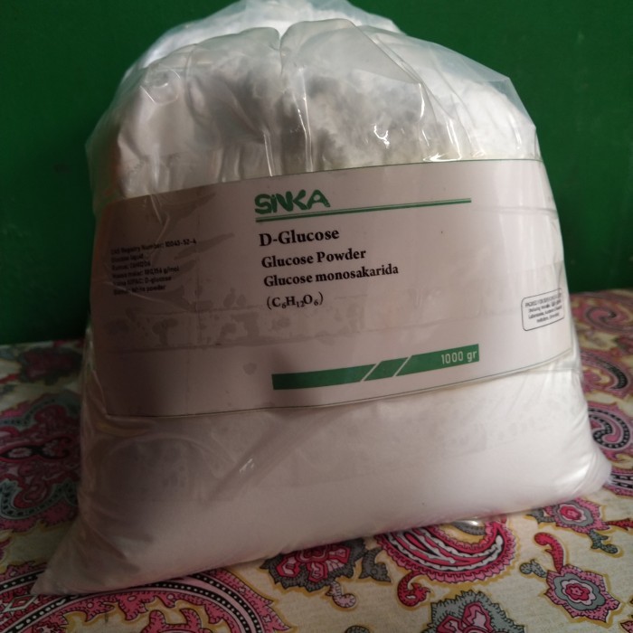 

GLUCOSE BUBUK, GLUCOSE POWDER 1KG