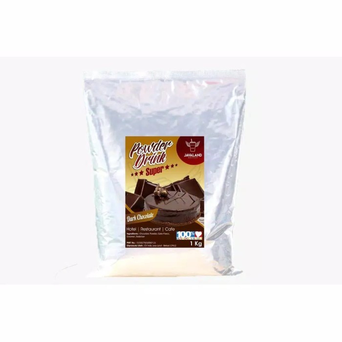

Bubuk dark Chocolate Super 1 Kg