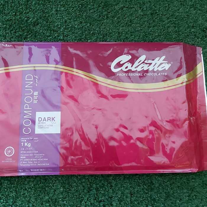 

coklat collata compound dark 1 kg