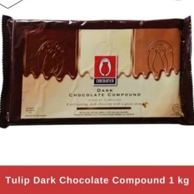 

Tulip Dark Chocolate Compound 1kg