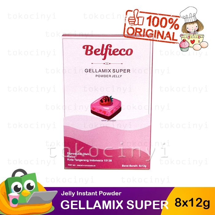 

Belfieco Gelamix Super Instant Powder (8 x 12g)