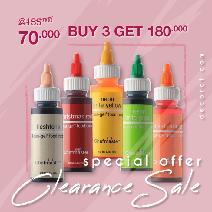 

Chefmaster Medium 65gr Clearance Sale
