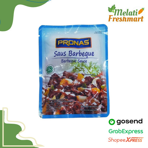 

Pronas Saus Barbeque 175gr - Melati Freshmart