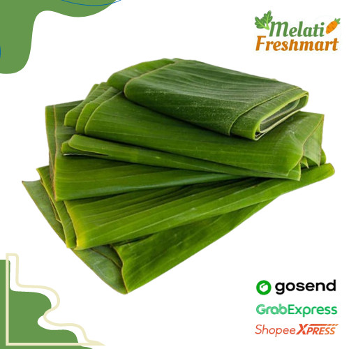 

Daun Pisang 1 ikat - Melati Freshmart