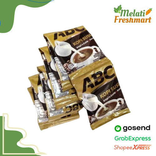 

Kopi ABC Susu Sachet - Melati Freshmart