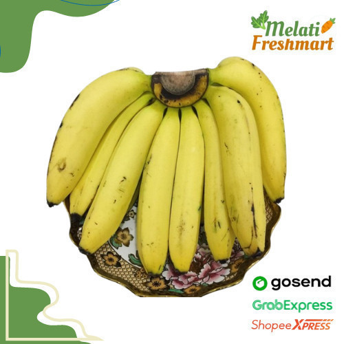 

Pisang Ambon 1 sisir - Melati Freshmart