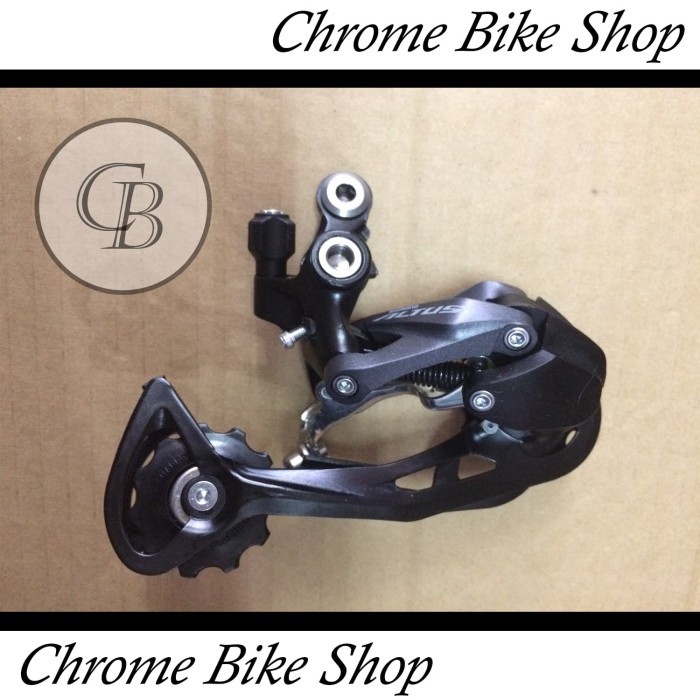 Ready Rear Derailleur RD Sepeda 9 Speed Shimano Altus M2000