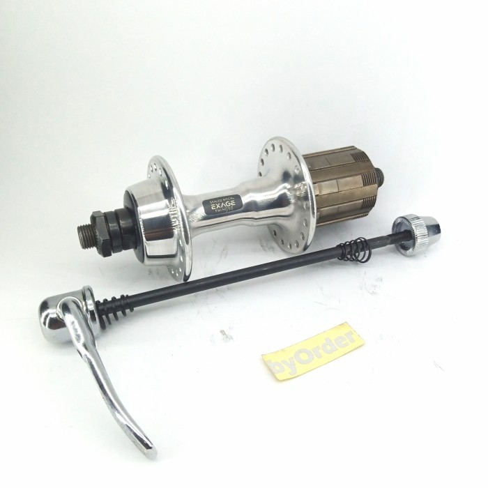 Ready Hub 36 hole shimano exage hg 50 rear