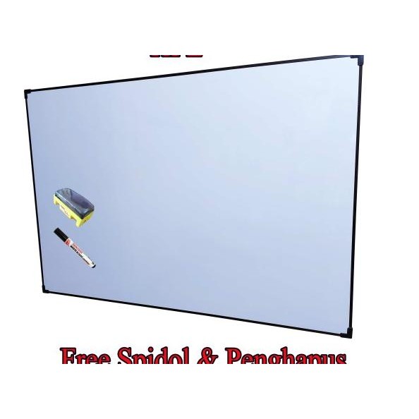 

Papan Tulis 90 X 120 Cm Whiteboard