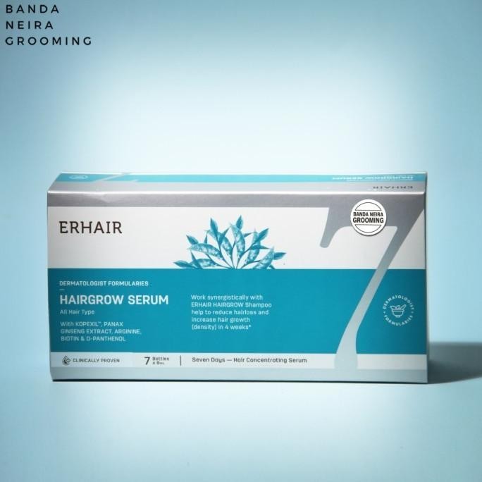 Premium Produk | Erha Erhair Hairgrow Serum Rambut Tipis / Rontok / Botak (Hair Care)